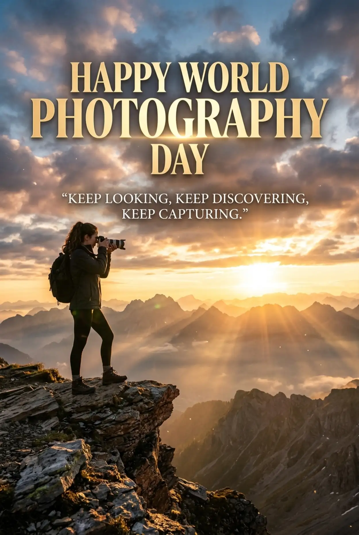 Free Download World Photography Day 2026 Trending Post - High Quality World Photography Day 2026 Image