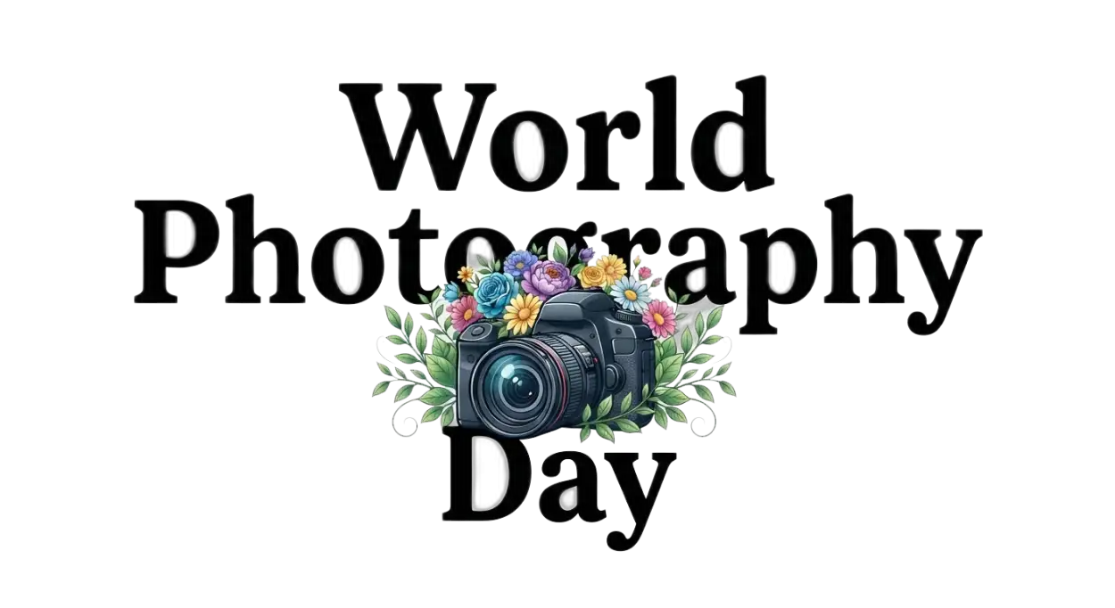Free Download World Photography Day Artistic Camera Png - High Quality World Photography Day Png Transparent PNG