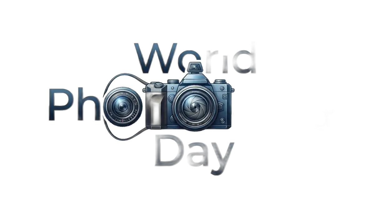 Free Download World Photography Day Camera Clipart Png - High Quality World Photography Day Png Transparent PNG