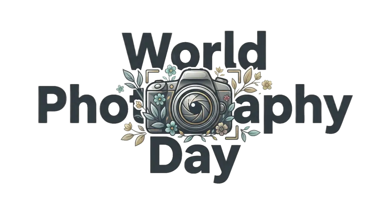 Free Download World Photography Day Camera Illustration Png - High Quality World Photography Day Png Transparent PNG