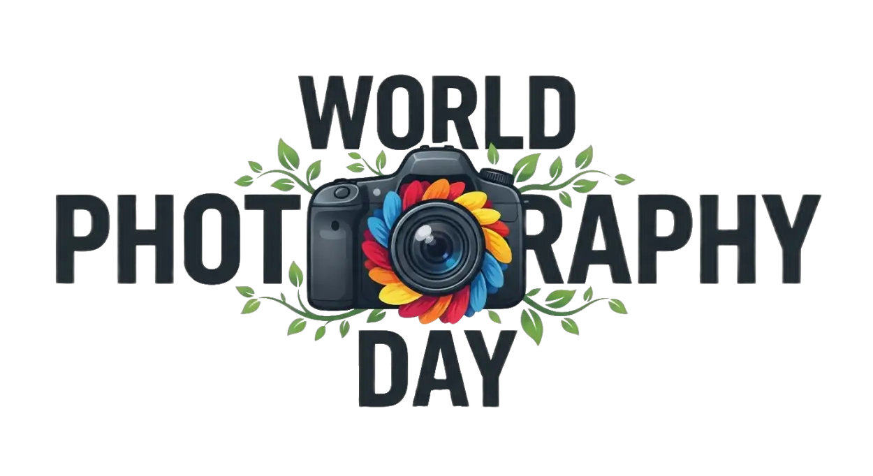 Free Download World Photography Day Camera Instagram Post Png - High Quality World Photography Day Png Transparent PNG