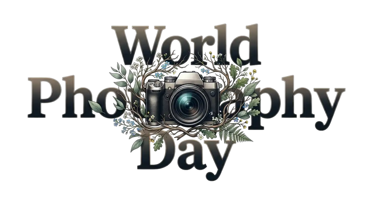 Free Download World Photography Day Camera Social Media Png - High Quality World Photography Day Png Transparent PNG