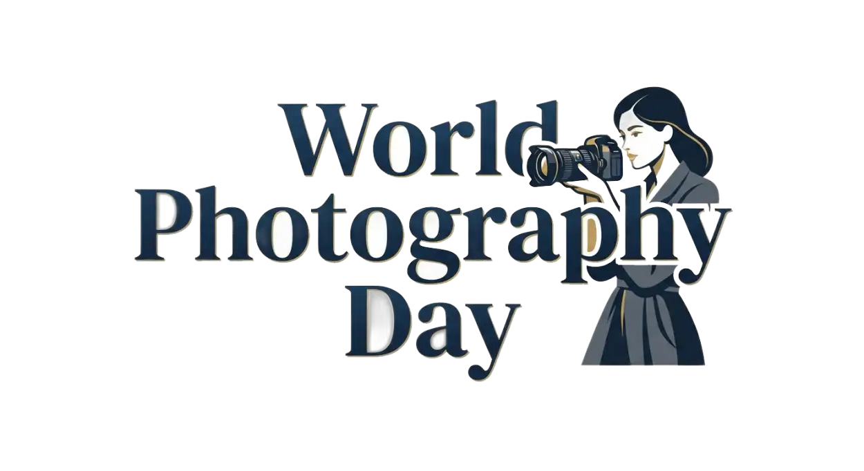Free Download World Photography Day Cartoon Png - High Quality World Photography Day Png Transparent PNG