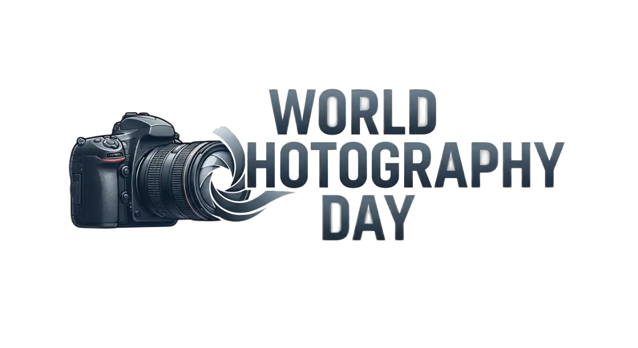 Free Download World Photography Day Cinematic Png - High Quality World Photography Day Png Transparent PNG