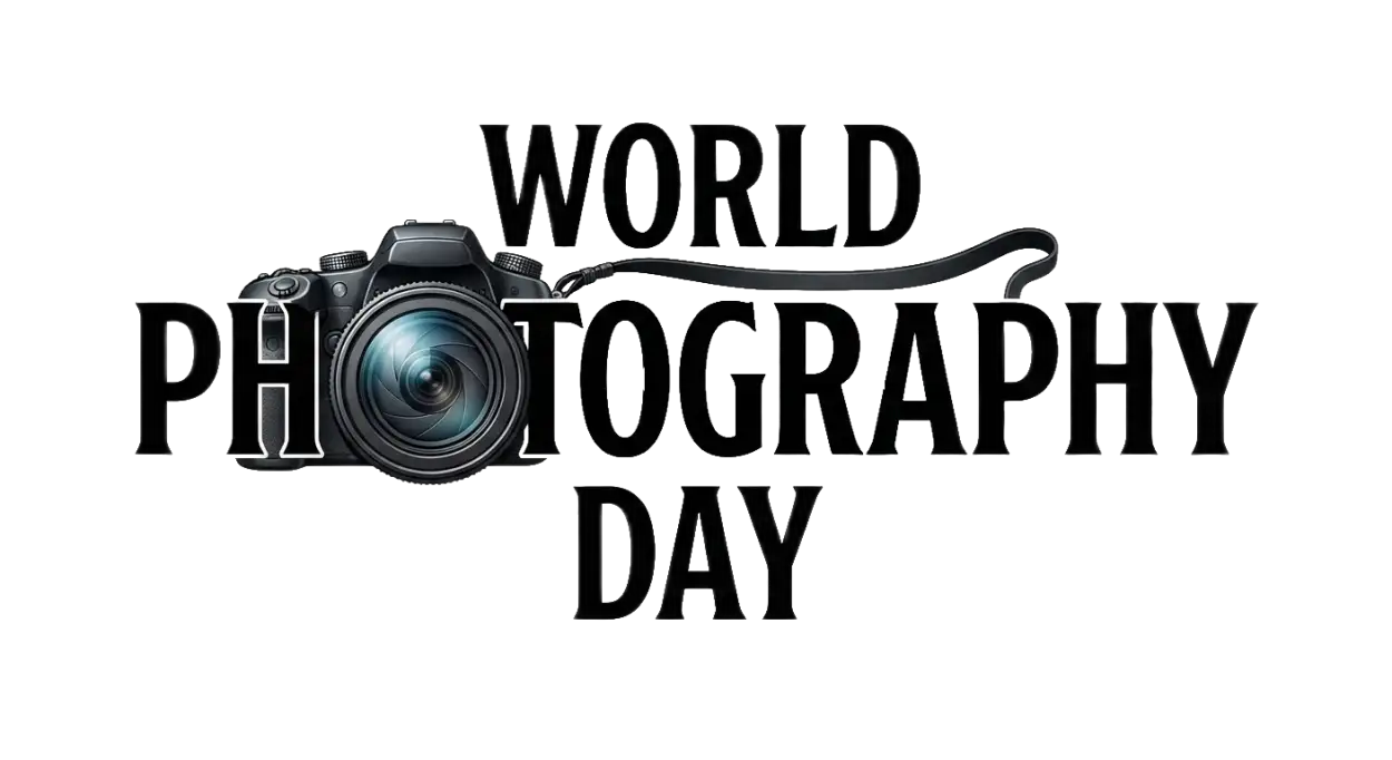 Free Download World Photography Day Creative Png - High Quality World Photography Day Png Transparent PNG