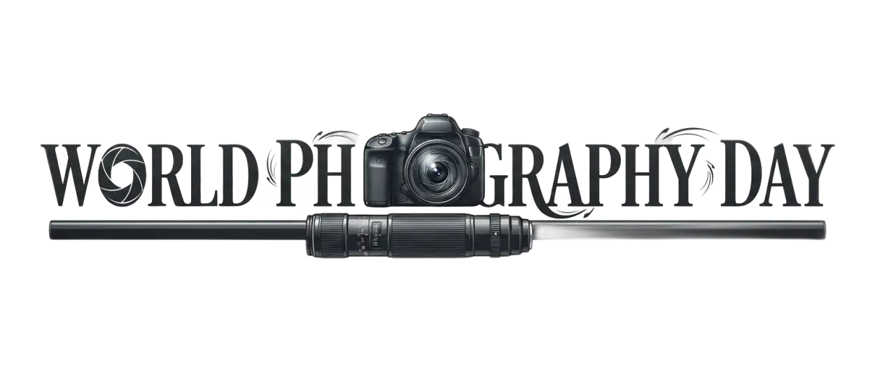 Free Download World Photography Day Creative Social Media Png - High Quality World Photography Day Png Transparent PNG