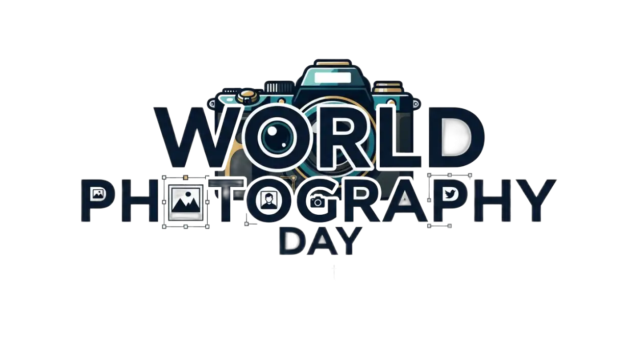 Free Download World Photography Day Event Poster Png - High Quality World Photography Day Png Transparent PNG