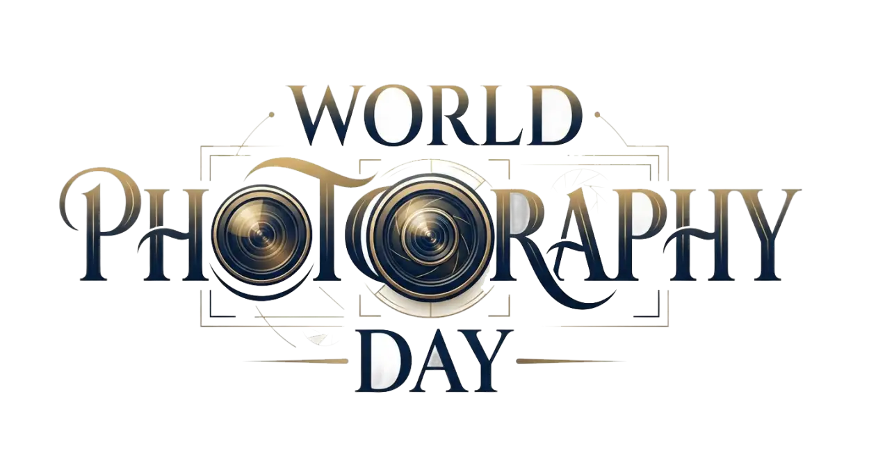 Free Download World Photography Day Facebook Graphic Png - High Quality World Photography Day Png Transparent PNG