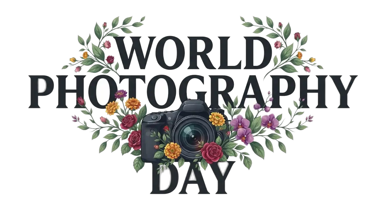 Free Download World Photography Day Facebook Post Png - High Quality World Photography Day Png Transparent PNG