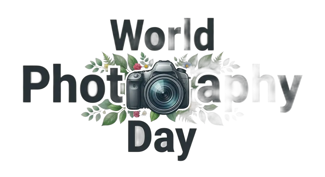 Free Download World Photography Day Free Png - High Quality World Photography Day Png Transparent PNG