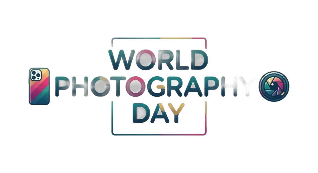 Free Download World Photography Day Hd Png - High Quality World Photography Day Png Transparent PNG