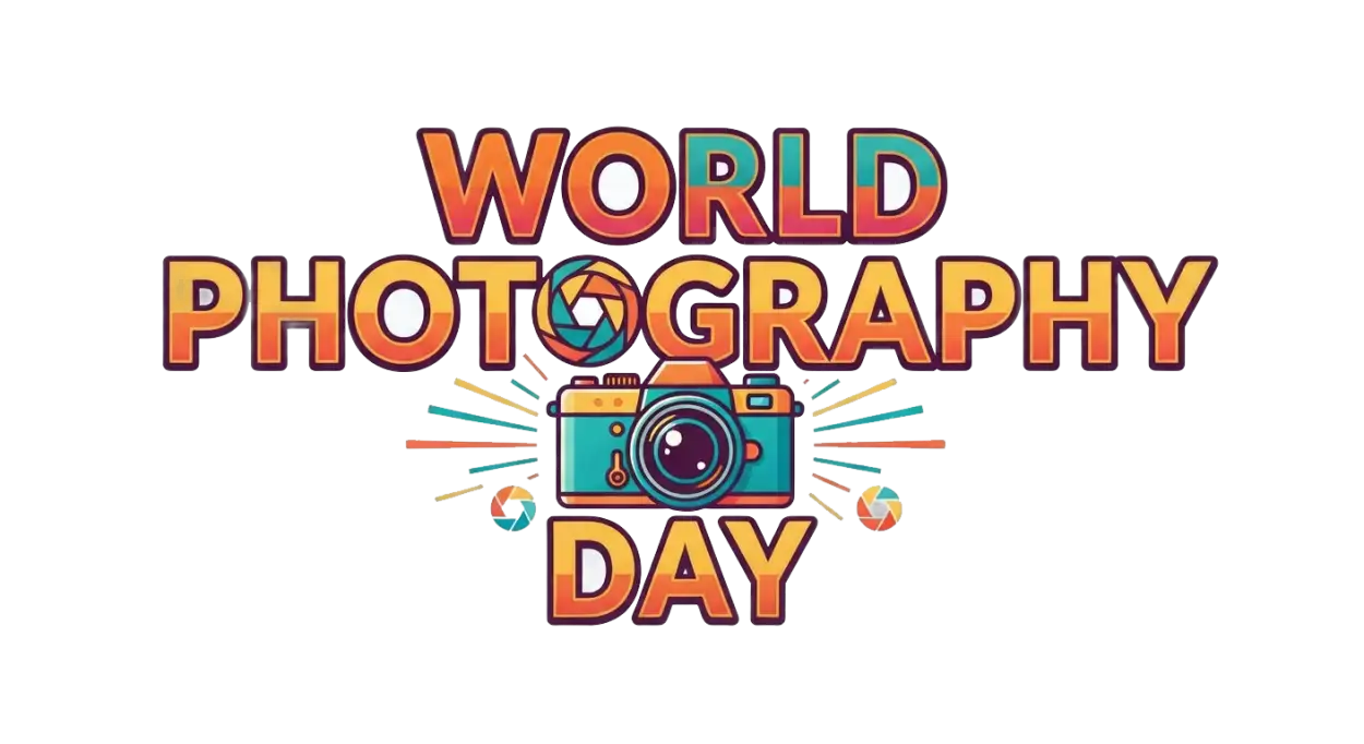 Free Download World Photography Day Instagram Graphic Png - High Quality World Photography Day Png Transparent PNG