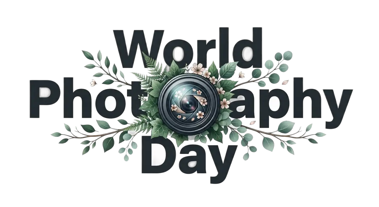 Free Download World Photography Day Instagram Greeting Post Png - High Quality World Photography Day Png Transparent PNG