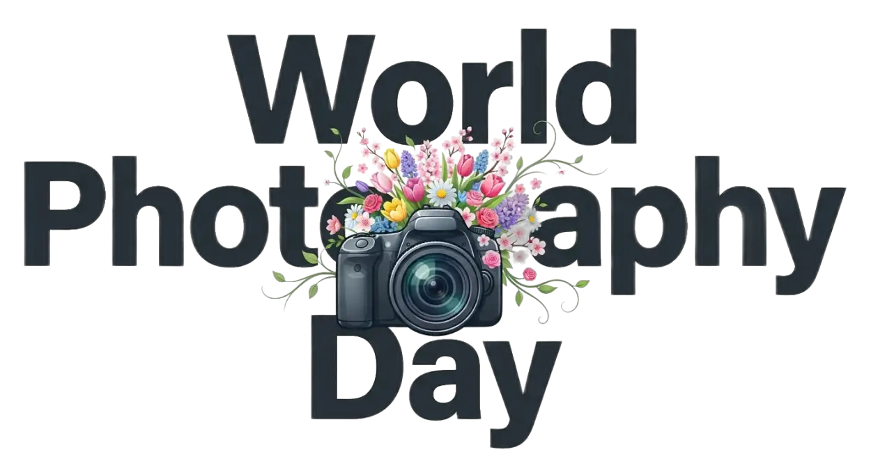 Free Download World Photography Day Instagram Png - High Quality World Photography Day Png Transparent PNG