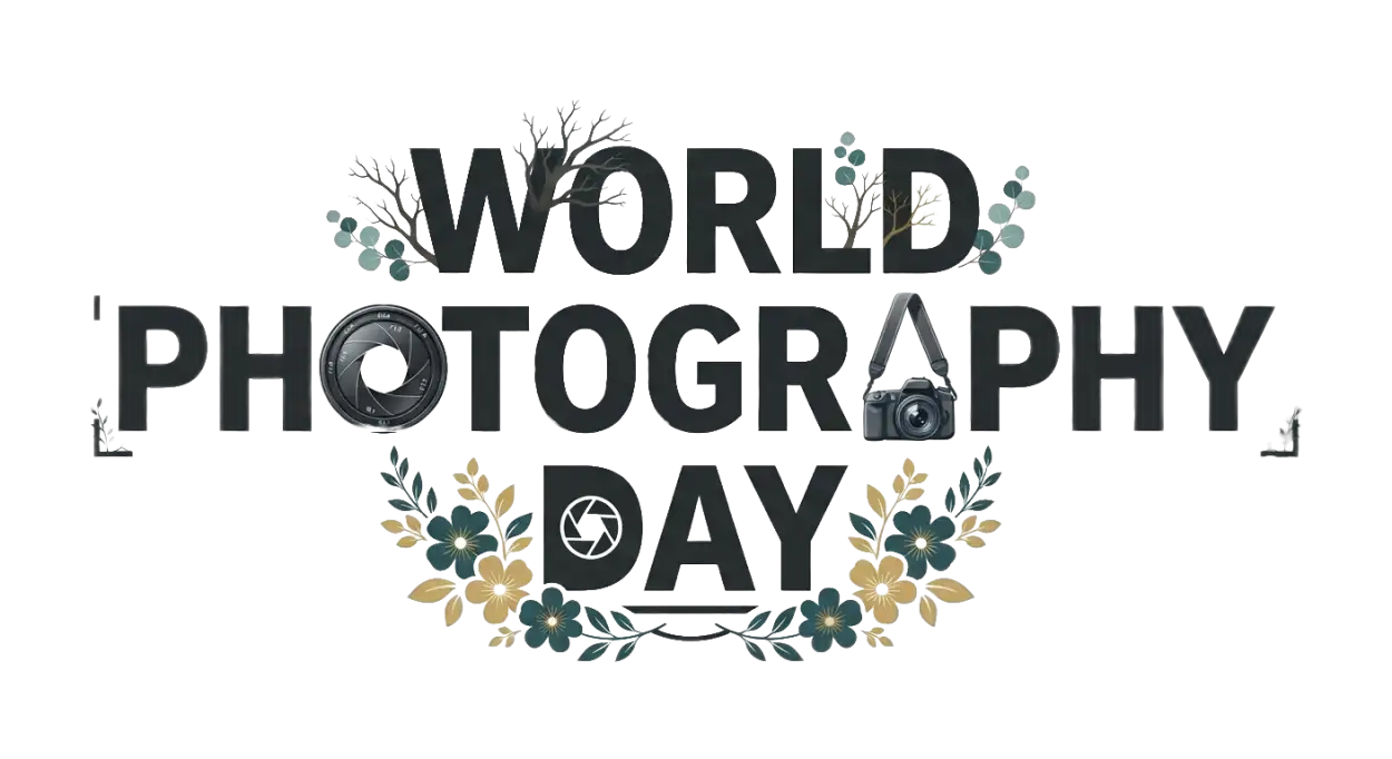 Free Download World Photography Day Instagram Post Png - High Quality World Photography Day Png Transparent PNG