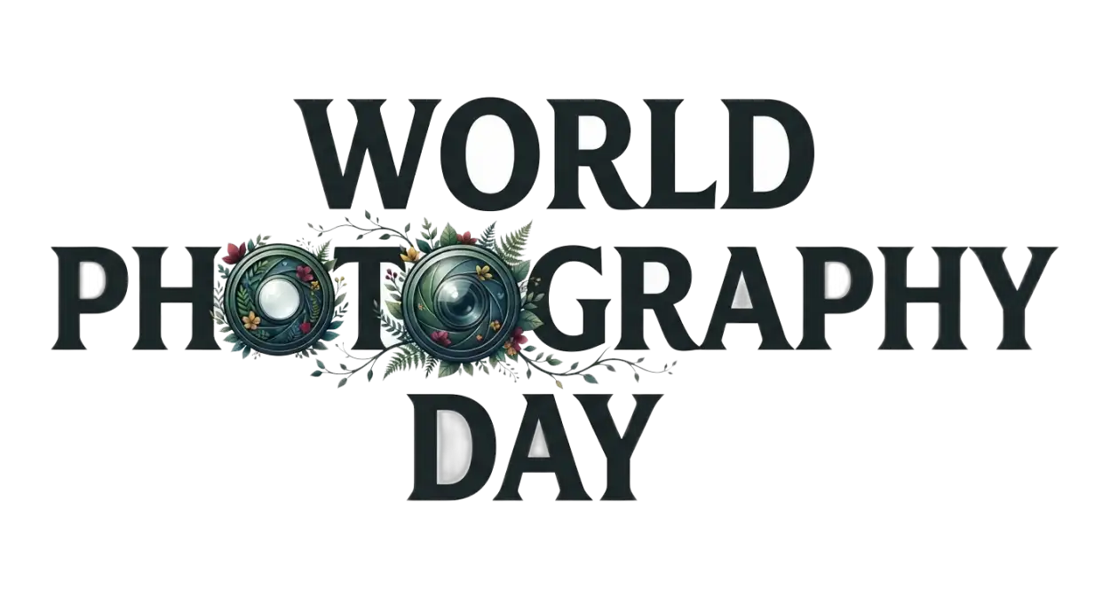 Free Download World Photography Day Png For Graphic Design - High Quality World Photography Day Png Transparent PNG