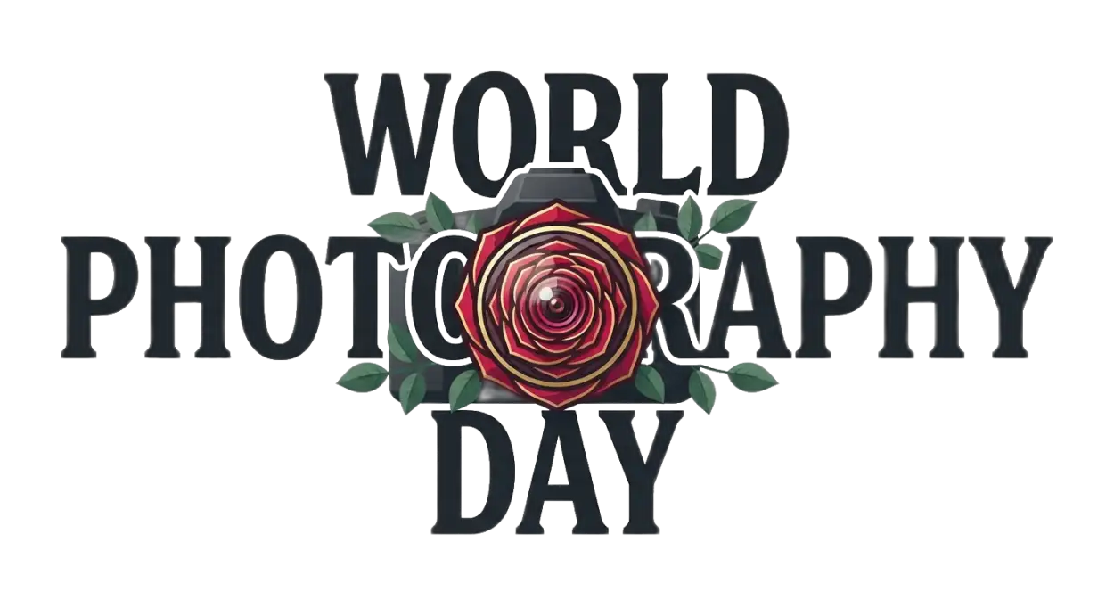 Free Download World Photography Day Png For Social Media Posts - High Quality World Photography Day Png Transparent PNG