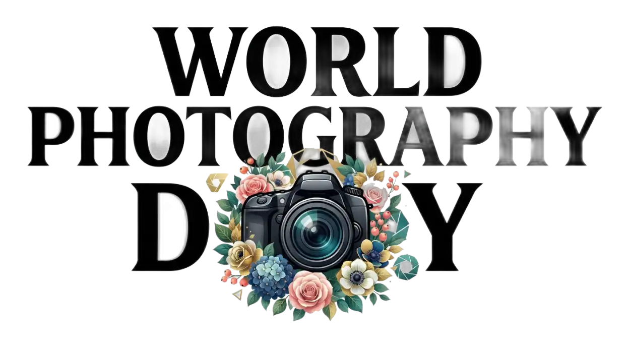 Free Download World Photography Day Promotional Png - High Quality World Photography Day Png Transparent PNG