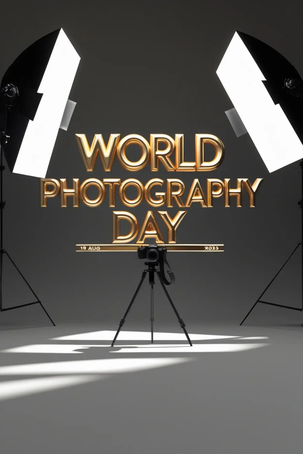 Free Download World Photography Day Speech In English - High Quality World Photography Day Background