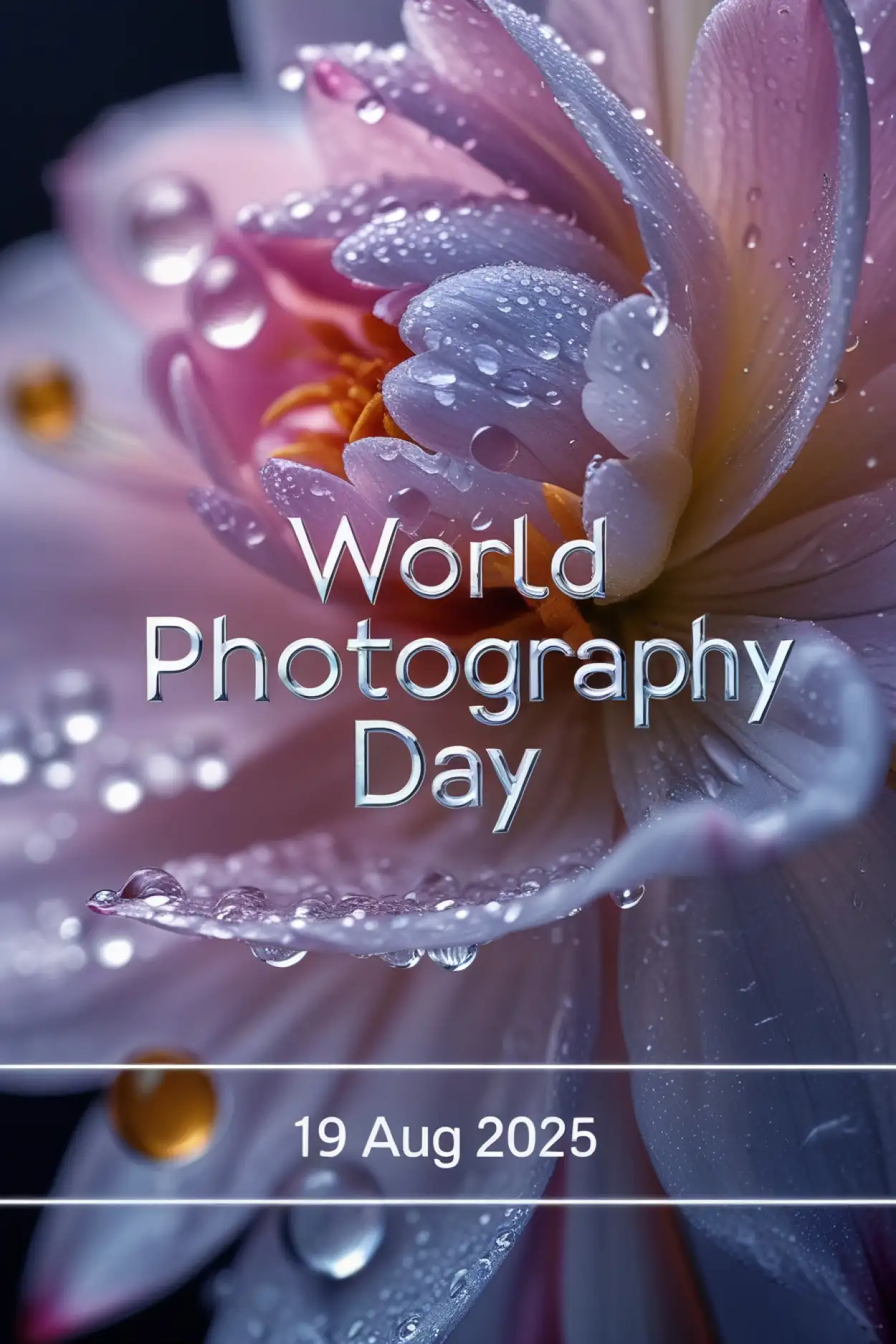 Free Download World Photography Day Speech In Hindi - High Quality World Photography Day Background