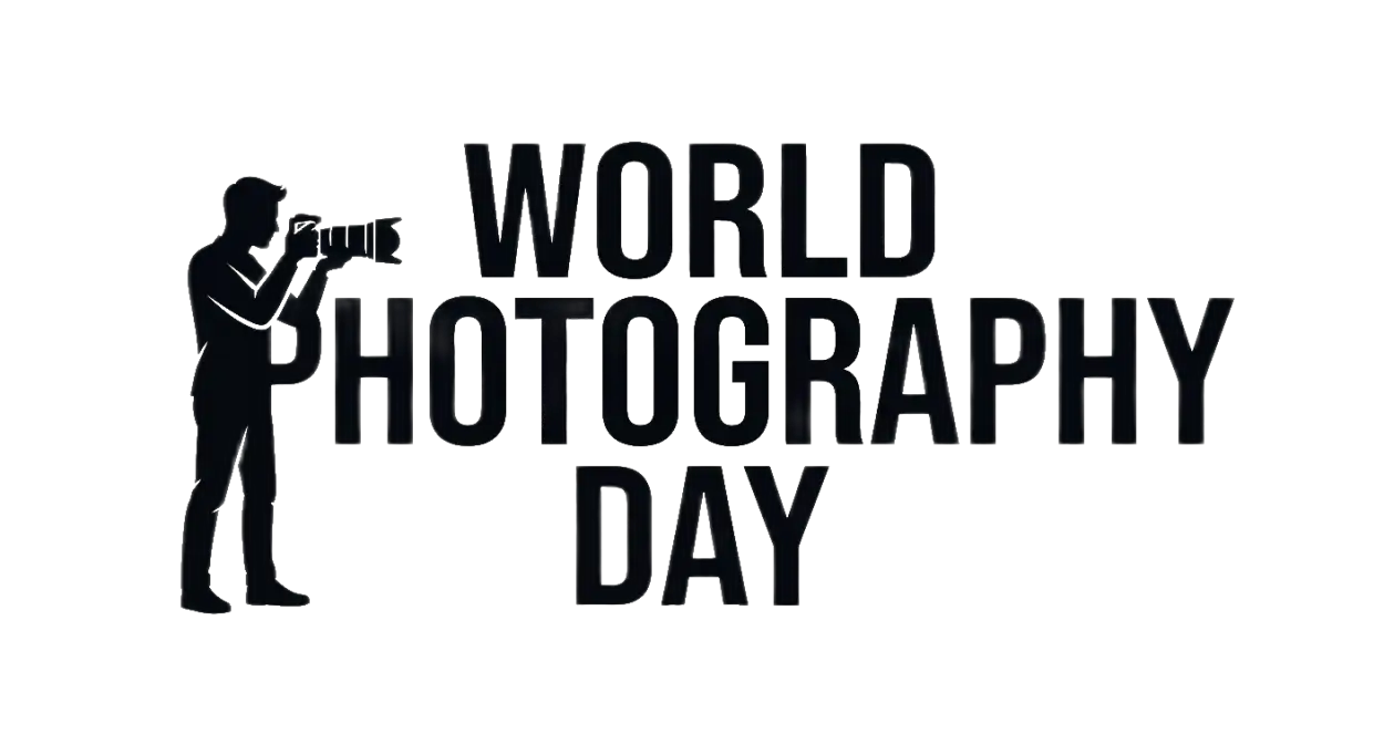 Free Download World Photography Day Text Png - High Quality World Photography Day Png Transparent PNG