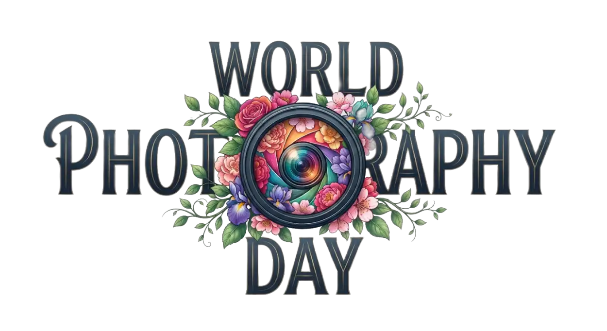 Free Download World Photography Day Transparent Background Png - High Quality World Photography Day Png Transparent PNG