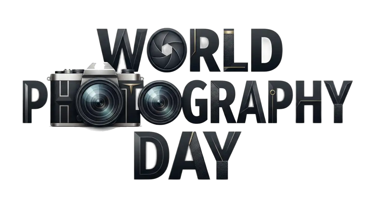 Free Download World Photography Day Viral Social Media Png - High Quality World Photography Day Png Transparent PNG