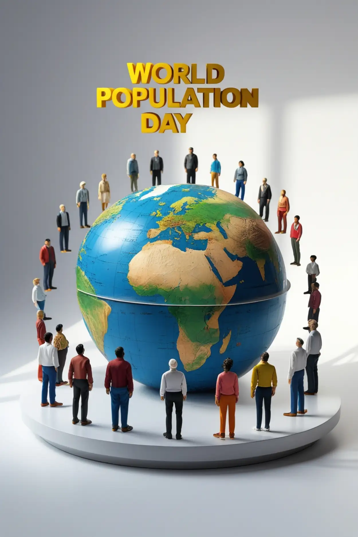 World Population Day 2025 Design - Royalty Free World Population Day Image | Pngmagic Free Download World Population Day 2025 Design - High Quality World Population Day Background