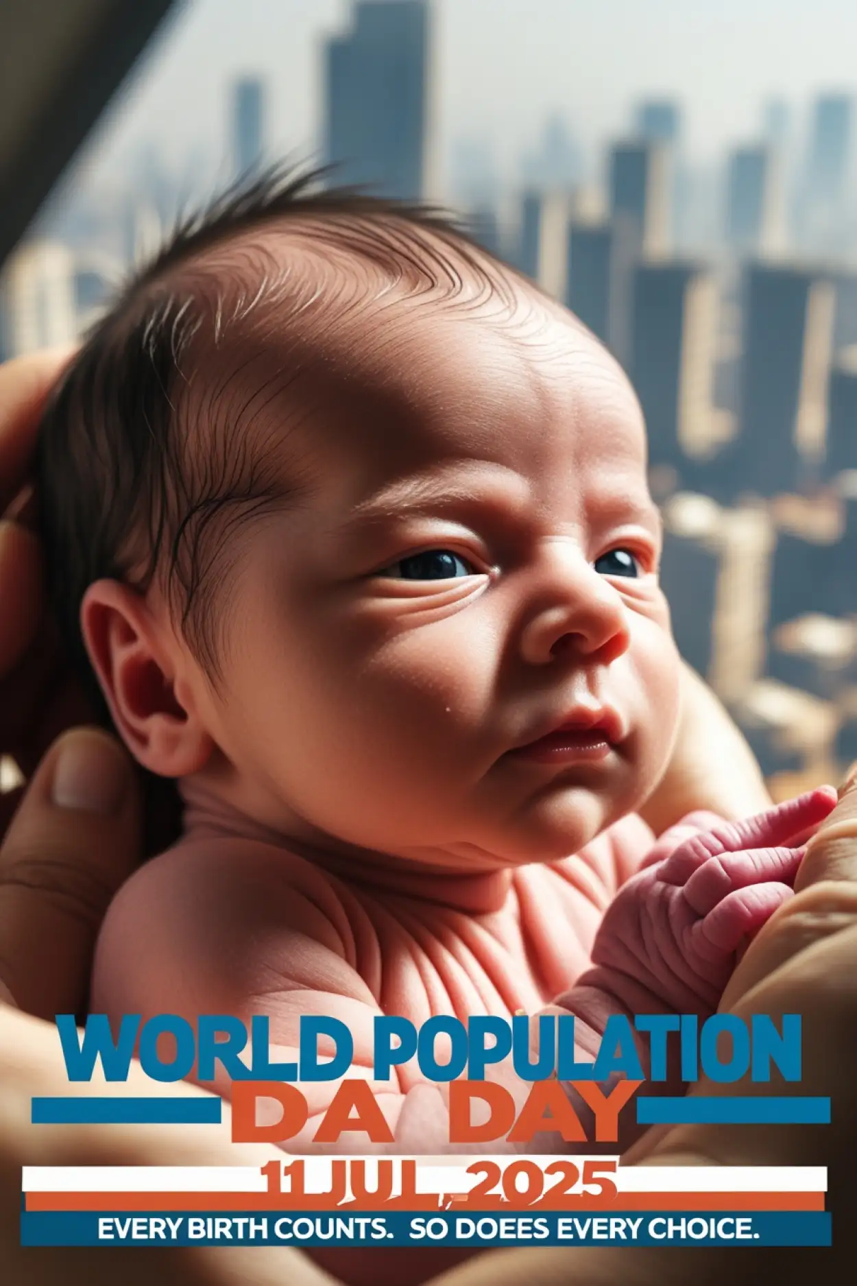 World Population Day 2025 Theme Poster Making - Royalty Free World Population Day Image | Pngmagic Free Download World Population Day 2025 Theme Poster Making - High Quality World Population Day Background