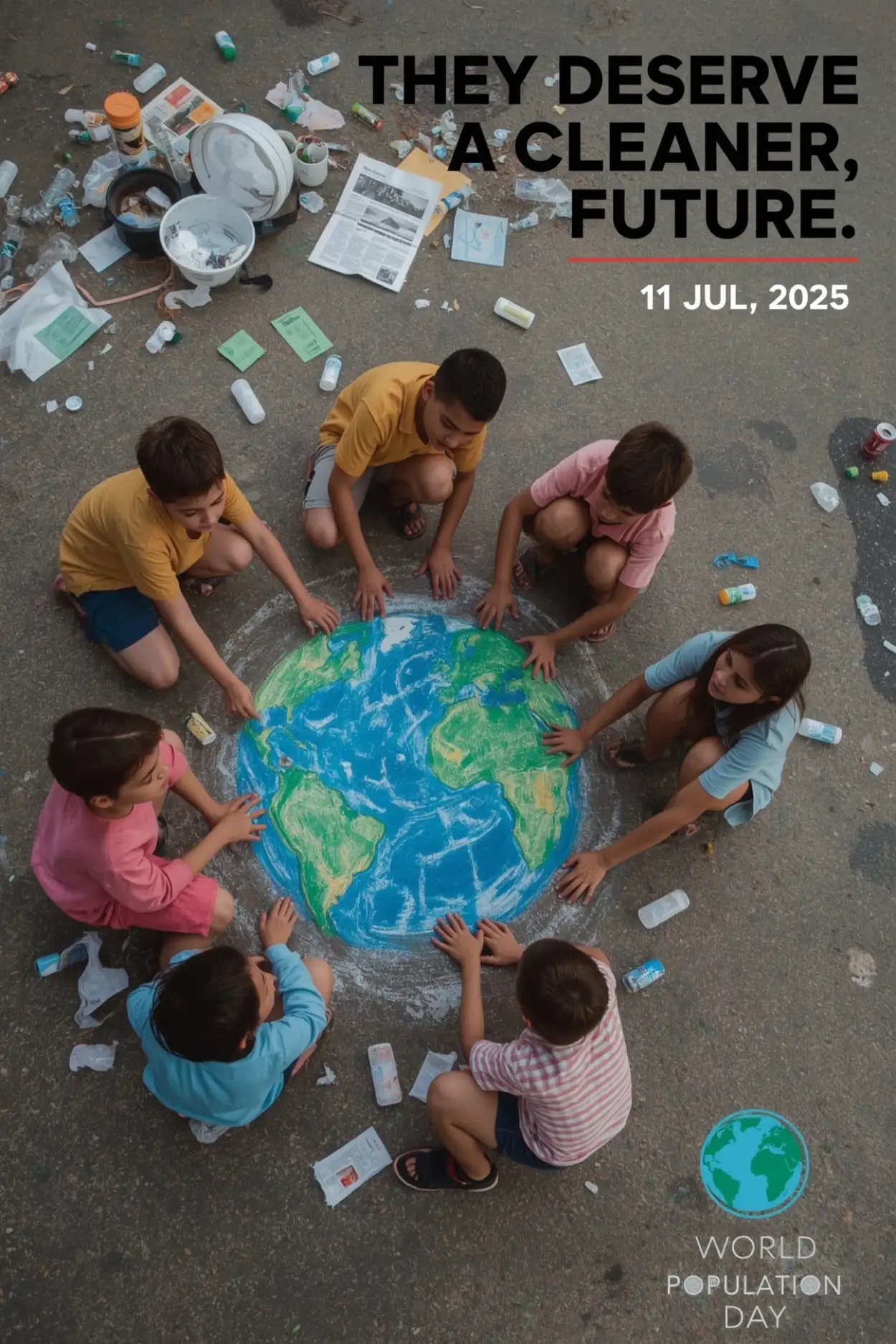 World Population Day Theme History And Details - Royalty Free World Population Day Image | Pngmagic Free Download World Population Day Theme History And Details - High Quality World Population Day Background