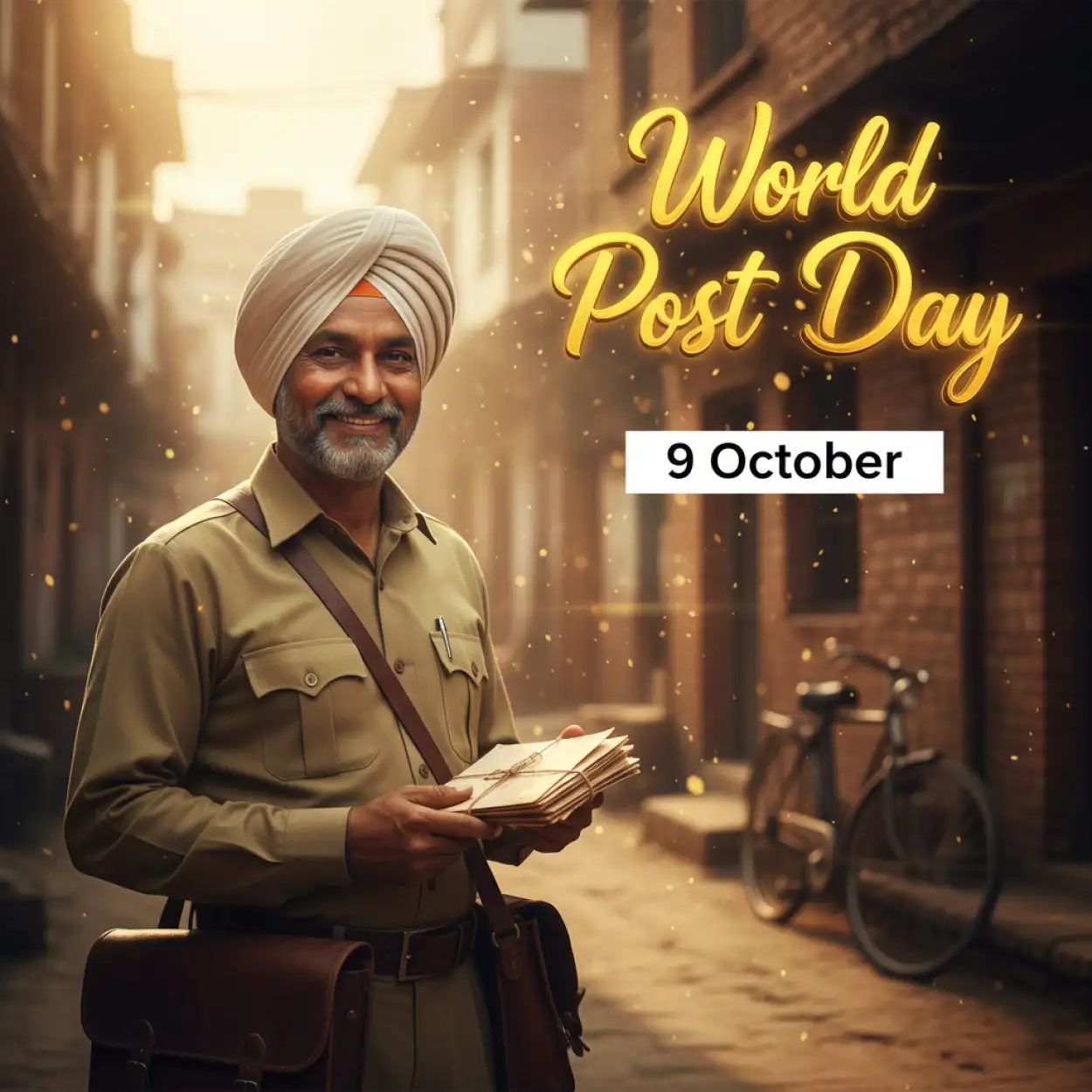 Free Download World Post Day Logo Png Transparent - High Quality World Post Day PNG Image