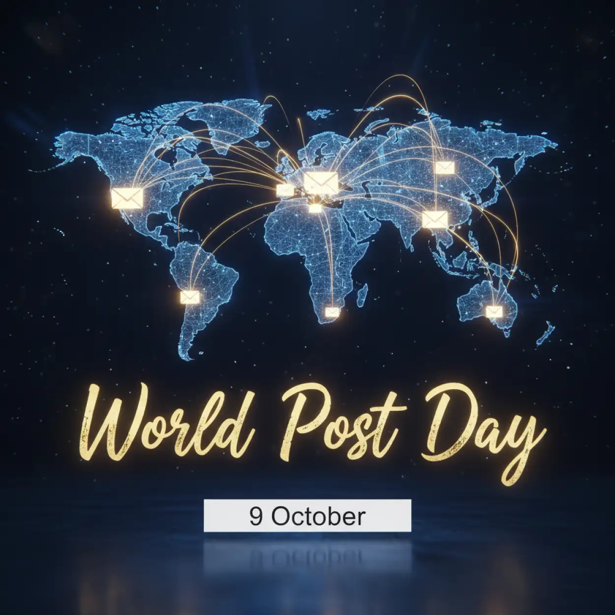 Free Download World Post Day Quotes And Greetings - High Quality World Post Day Background