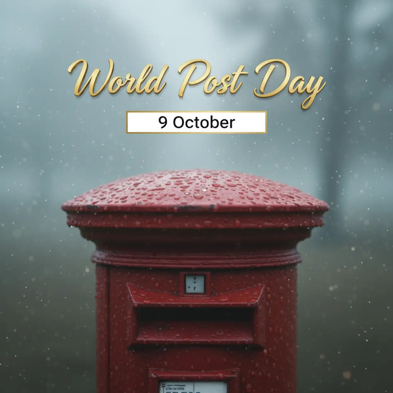 Free Download World Post Day Status For Whatsapp - High Quality World Post Day Background