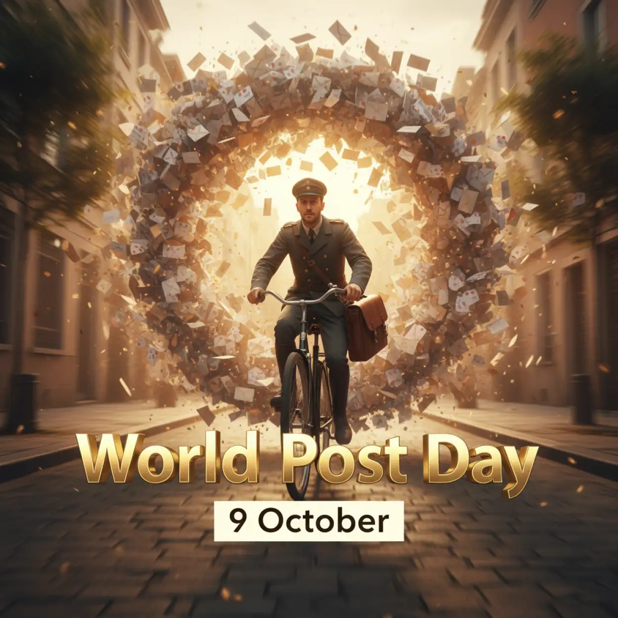 Free Download World Post Day Vector Art Free Download - High Quality World Post Day Background