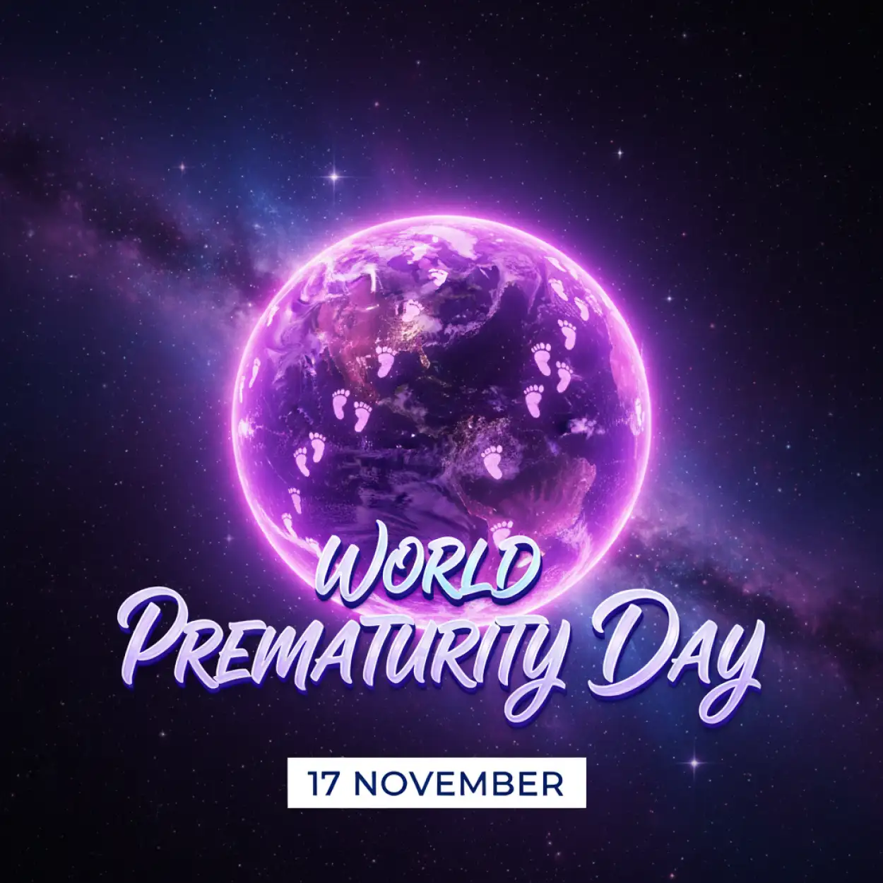 Free Download World Prematurity Day Awareness Badge PNG - High Quality World Prematurity Day Transparent PNG