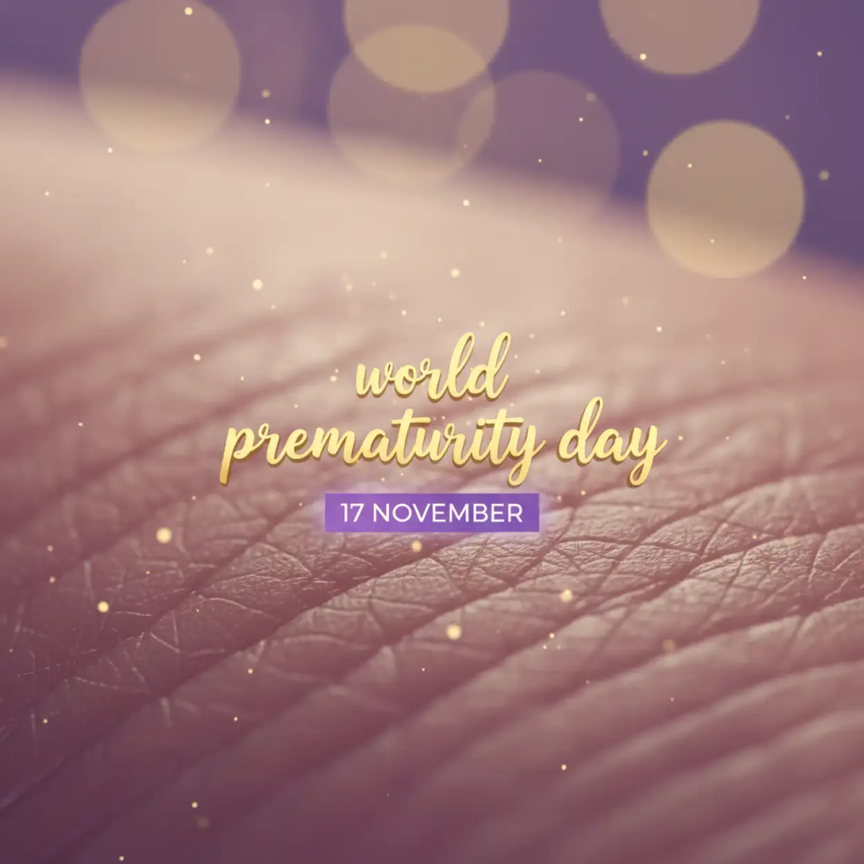 Free Download World Prematurity Day Illustration For Designers - High Quality World Prematurity Day Background