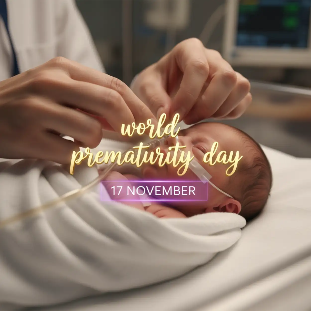 Free Download World Prematurity Day Infographic Design - High Quality World Prematurity Day Image