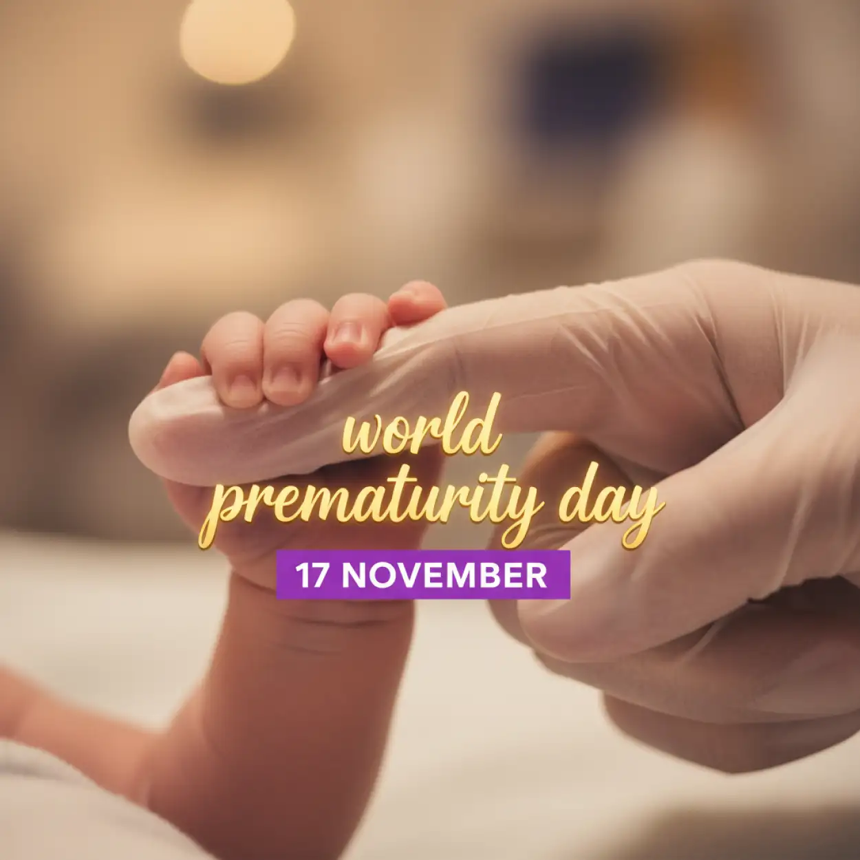Free Download World Prematurity Day NICU Nurse Caring For Premature Infant Picture - High Quality World Prematurity Day Background