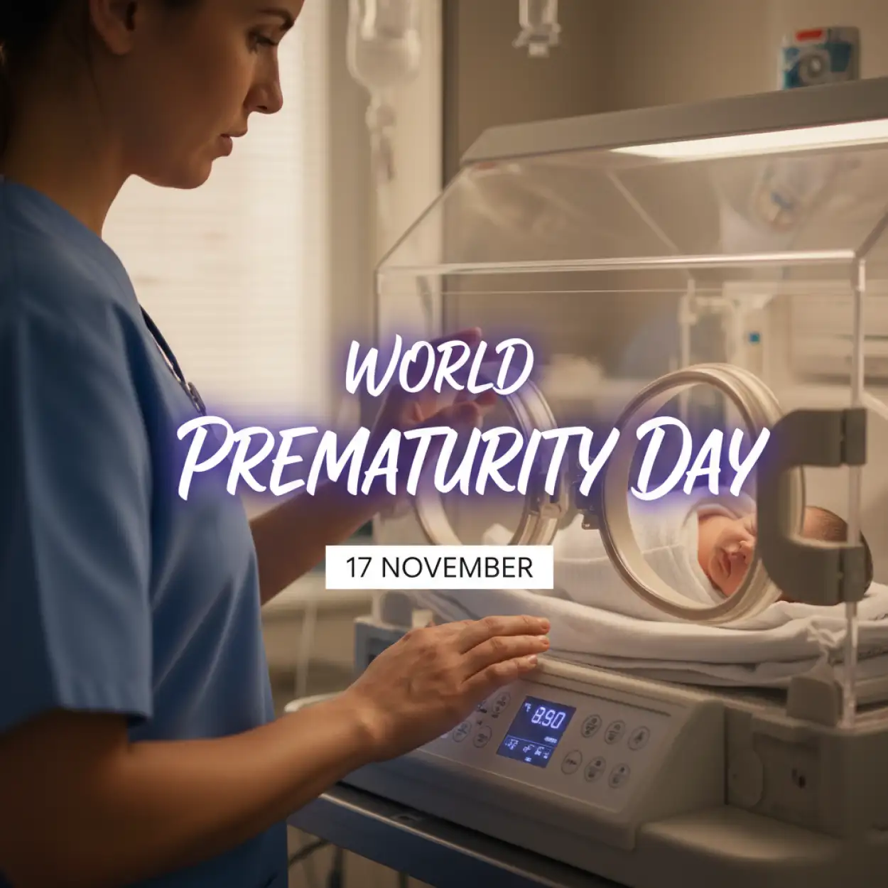 World Prematurity Day Social Media Post Template For Awareness - Royalty Free World Prematurity Day Image | Pngmagic Free Download World Prematurity Day Social Media Post Template For Awareness - High Quality World Prematurity Day Background