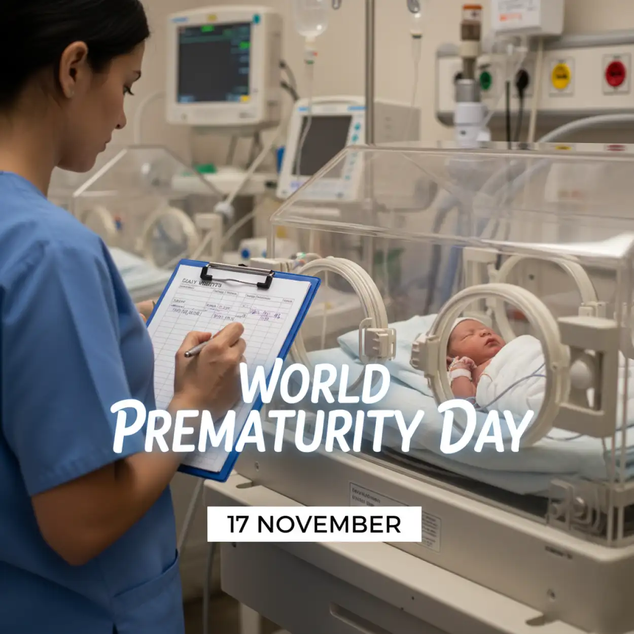 Free Download World Prematurity Day Support Messages - High Quality World Prematurity Day Image