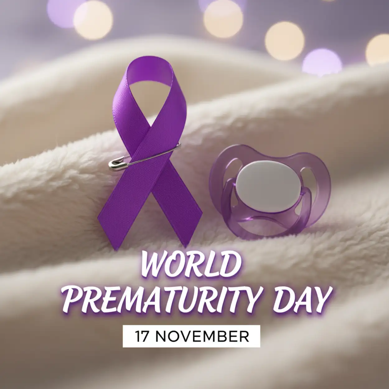 Free Download World Prematurity Day Theme 2025 Images - High Quality World Prematurity Day Image