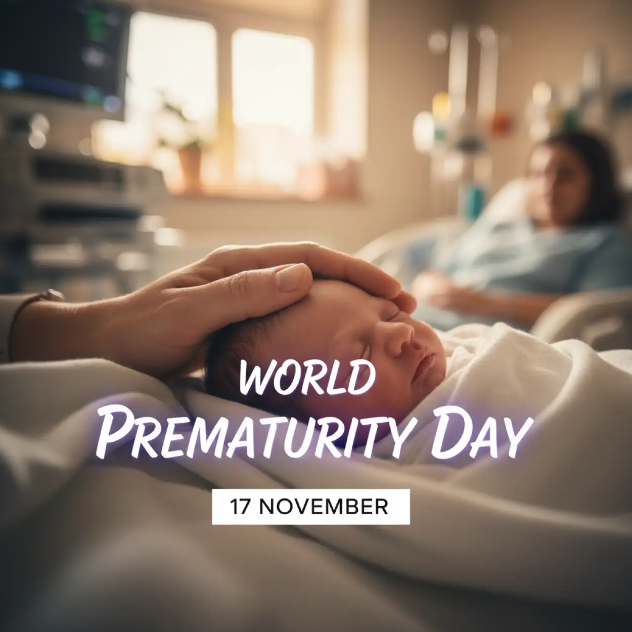 Free Download World Prematurity Day Vector Illustration - High Quality World Prematurity Day Image