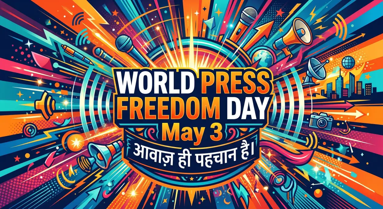 Free Download World Press Freedom Day 2026 Blog Post Ideas - High Quality World Press Freedom Day 2026 Image