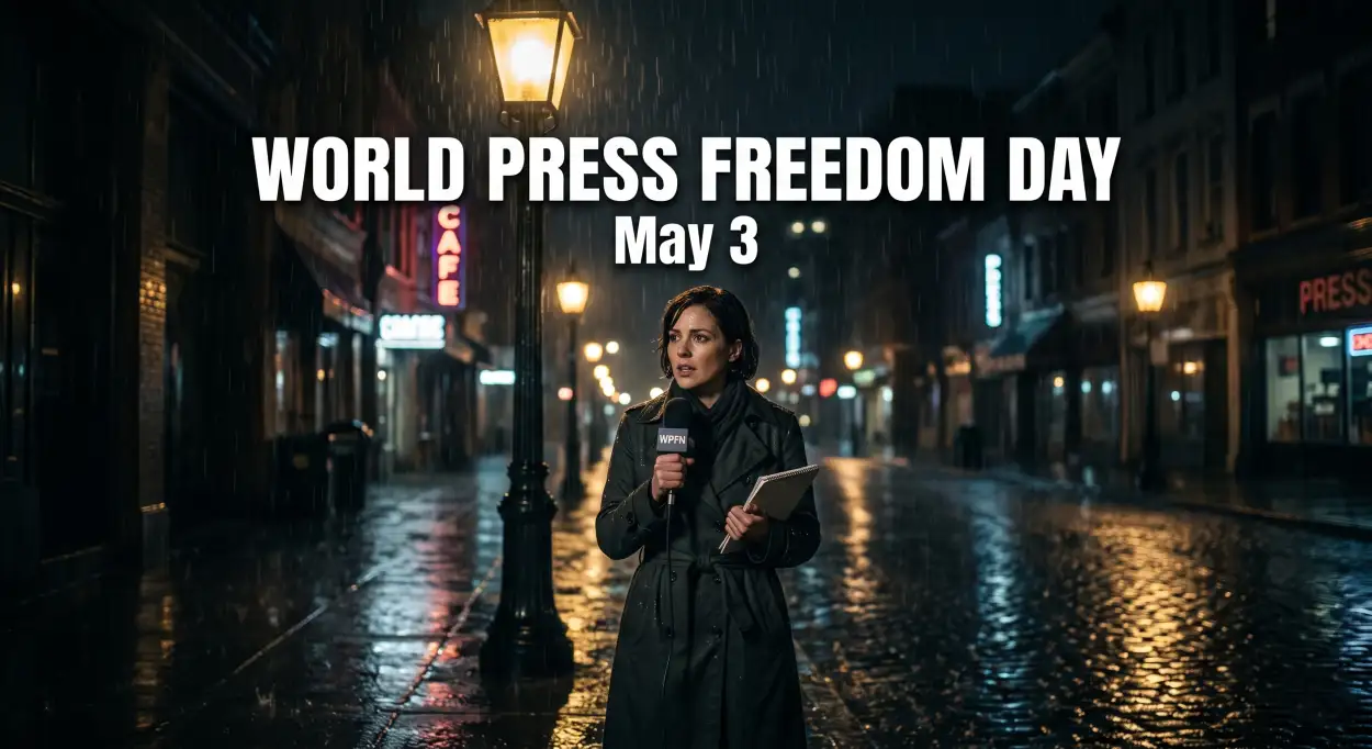 Free Download World Press Freedom Day 2026 Celebration Ideas - High Quality World Press Freedom Day 2026 Image
