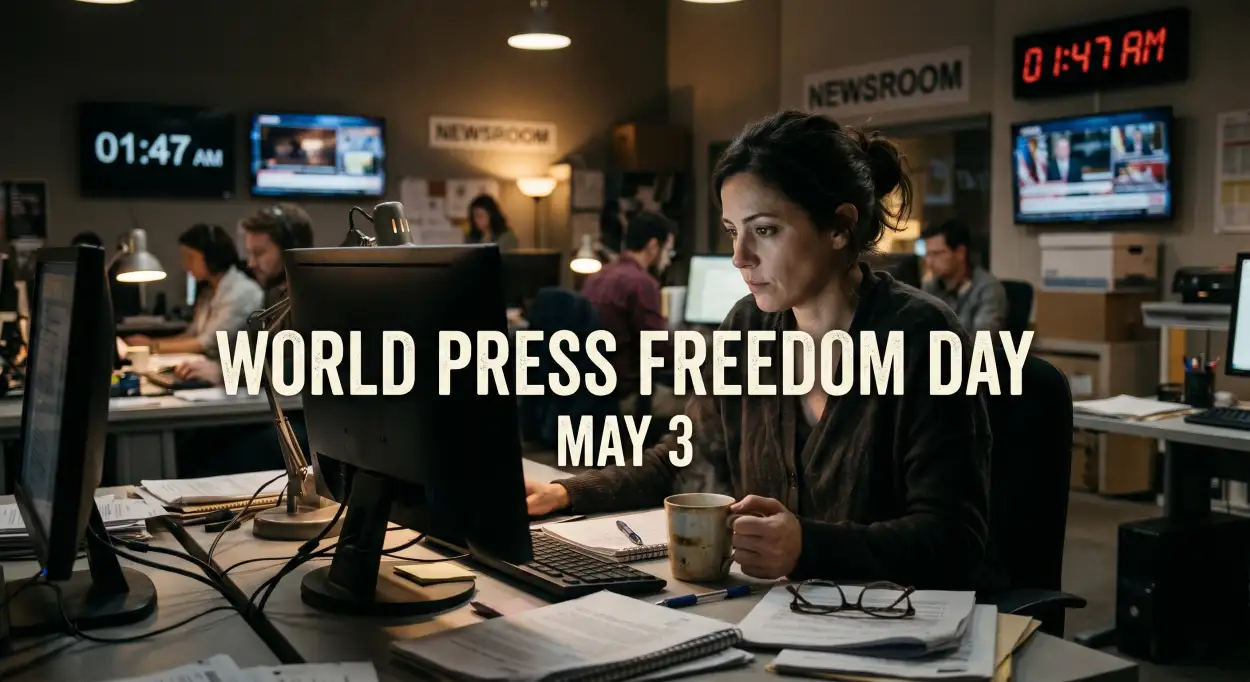 Free Download World Press Freedom Day 2026 Design Resources - High Quality World Press Freedom Day 2026 Image