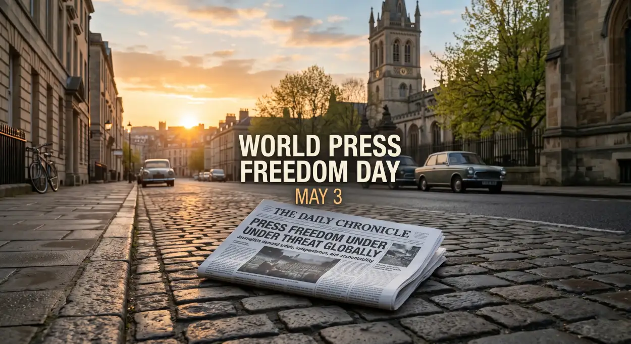 Free Download World Press Freedom Day 2026 History - High Quality World Press Freedom Day 2026 Image