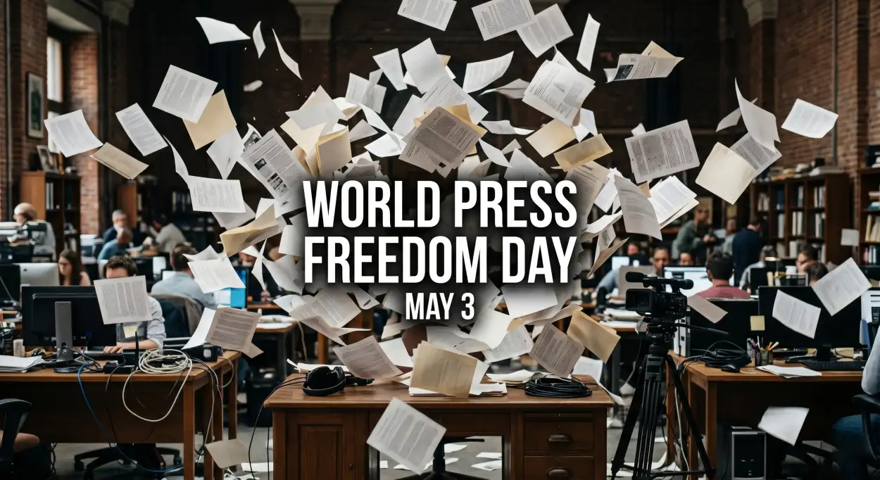 Free Download World Press Freedom Day 2026 Images Free Download - High Quality World Press Freedom Day 2026 Image