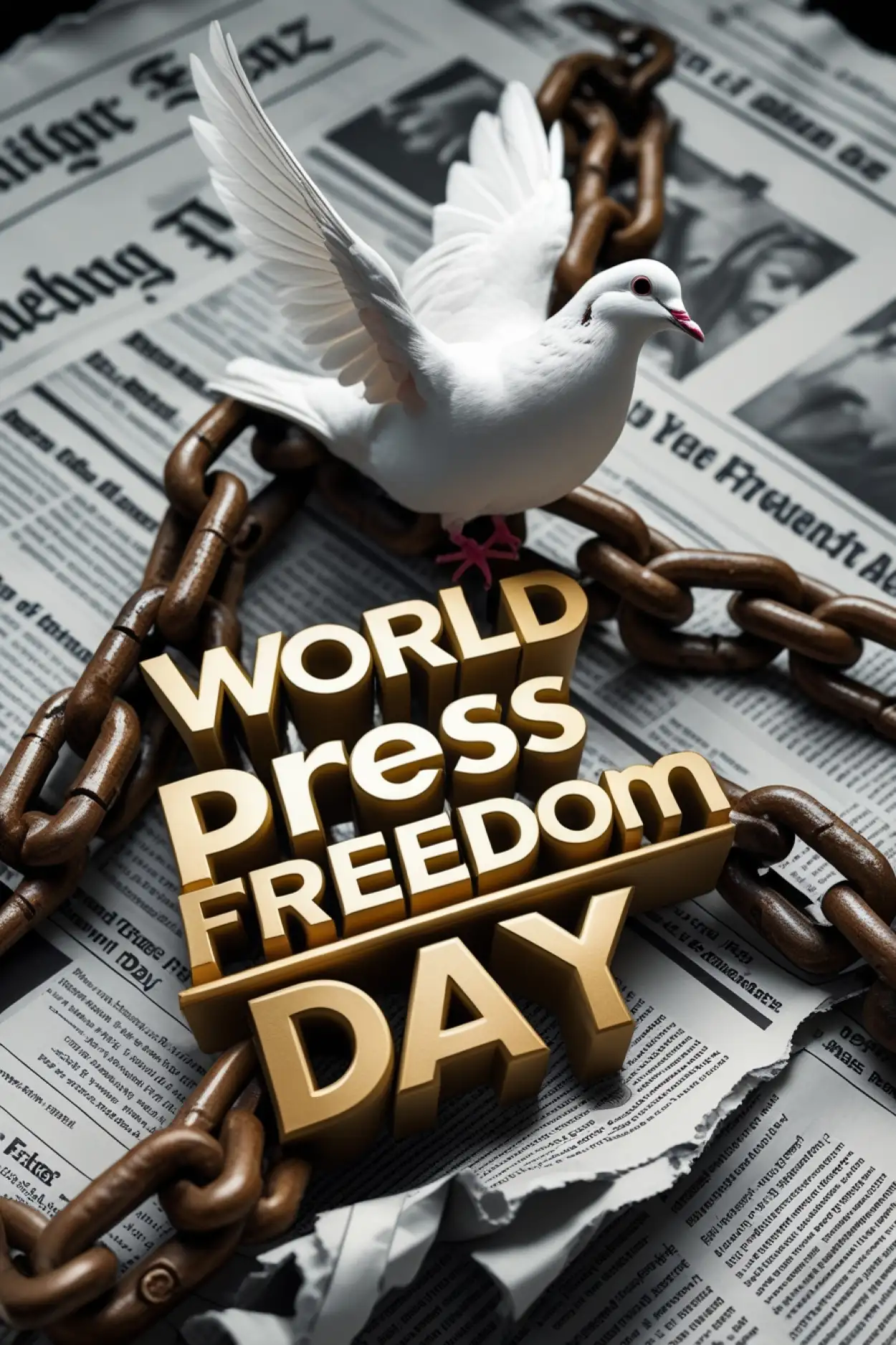 Free Download World Press Freedom Day Badge - High Quality World Press Freedom Day Background