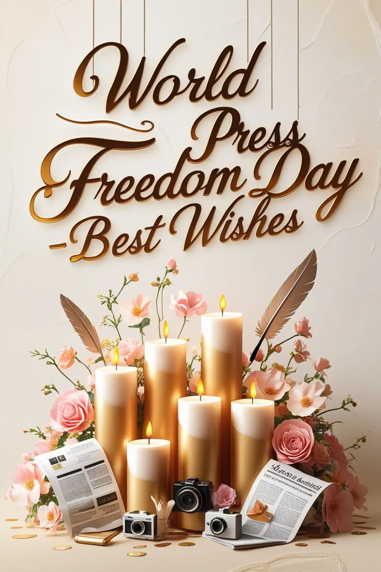 Free Download World Press Freedom Day Photo Background - High Quality World Press Freedom Day Background