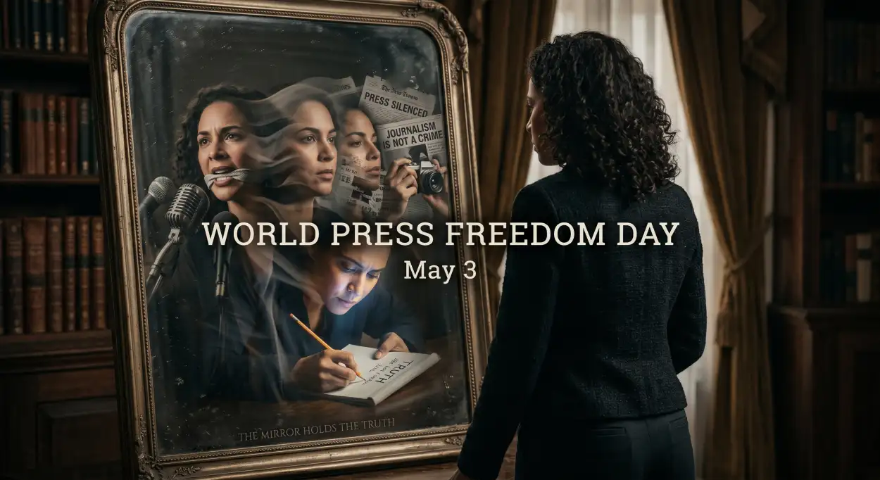 Free Download World Press Freedom Day Poster Ideas 2026 - High Quality World Press Freedom Day 2026 Image